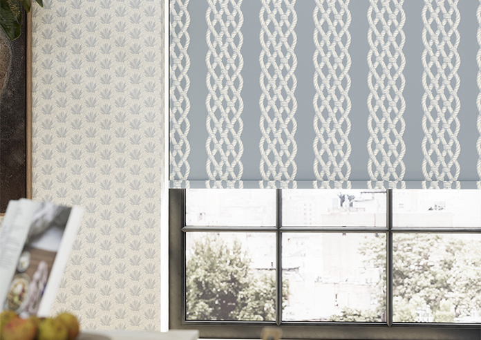 Knots, Misted - Twist&Fit Roller Blind - Image 5